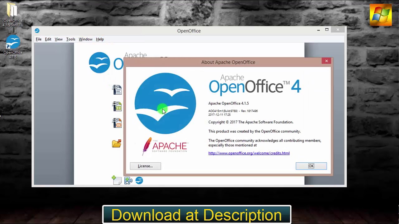 Openoffice windows 7 download